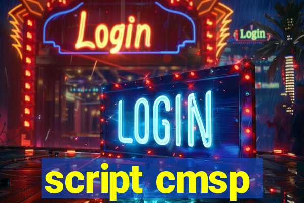 script cmsp