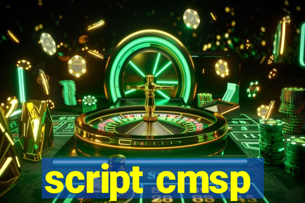 script cmsp