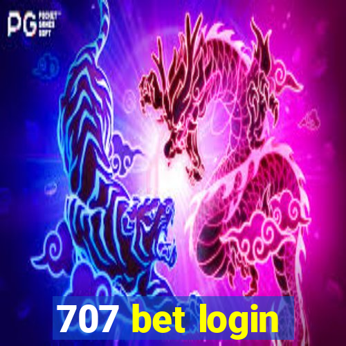 707 bet login