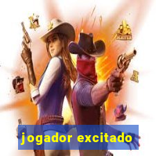 jogador excitado