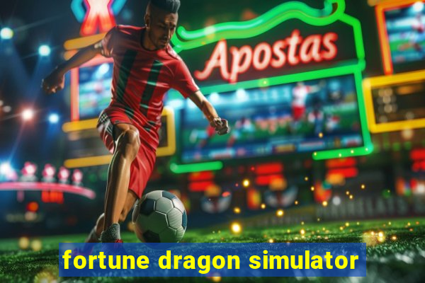 fortune dragon simulator