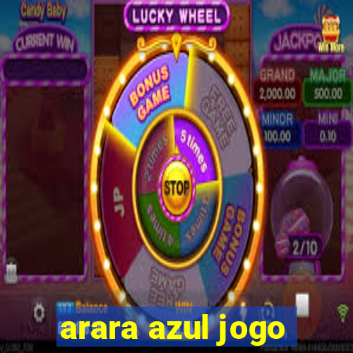 arara azul jogo