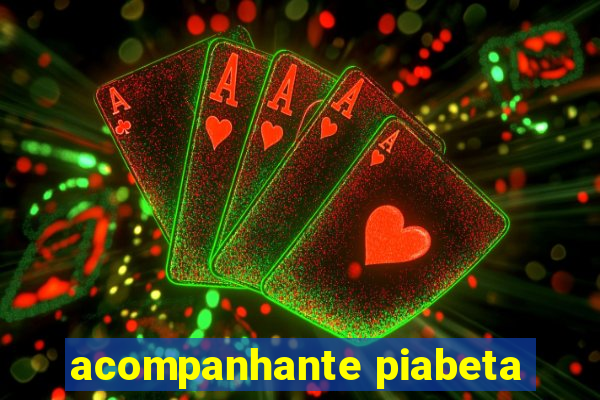 acompanhante piabeta