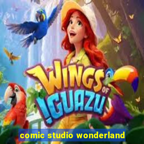 comic studio wonderland