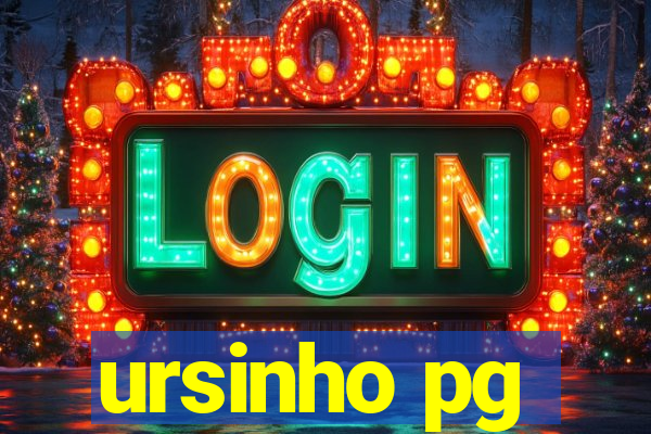 ursinho pg