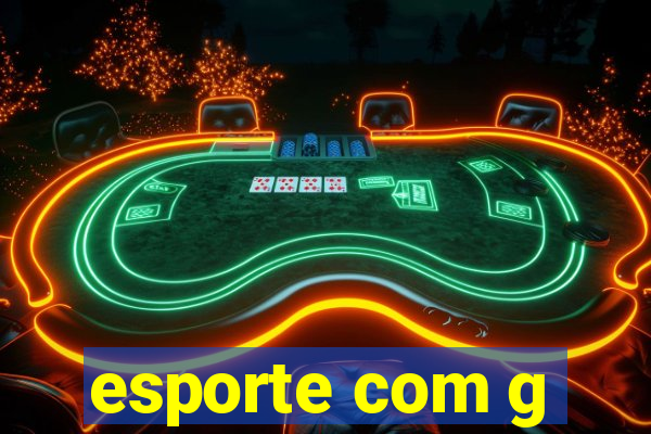 esporte com g