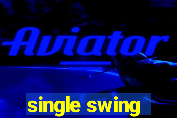 single swing