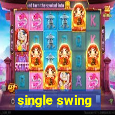 single swing