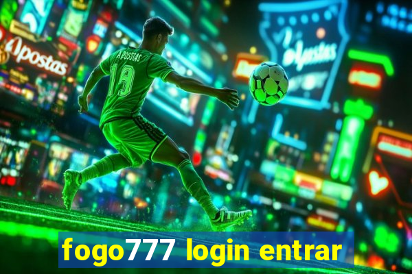 fogo777 login entrar