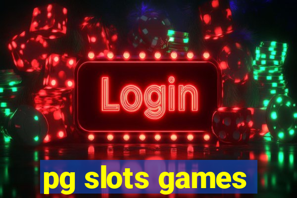 pg slots games