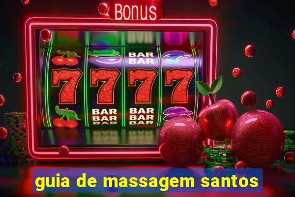 guia de massagem santos