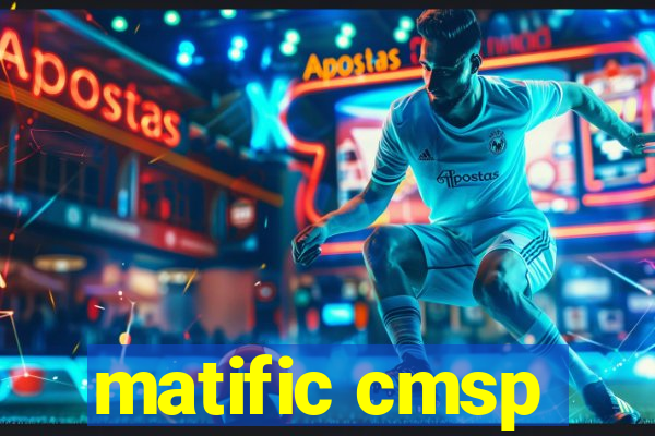 matific cmsp