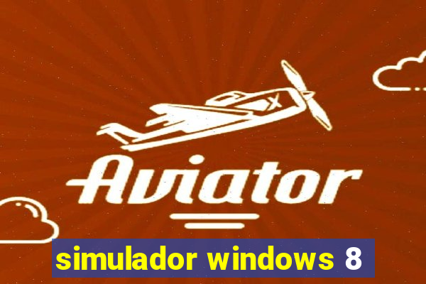 simulador windows 8