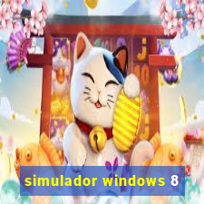 simulador windows 8