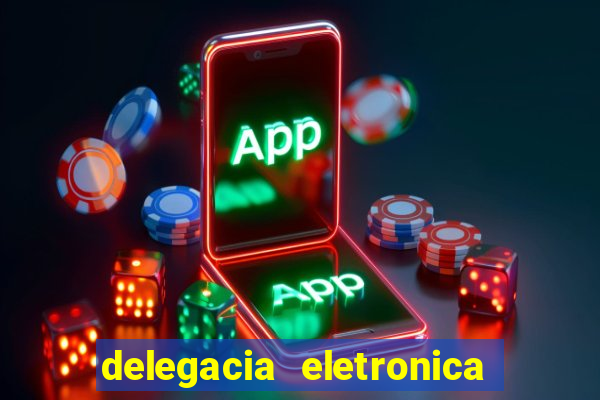 delegacia eletronica policia civil sao paulo