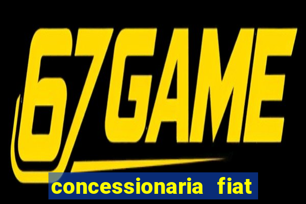 concessionaria fiat juiz de fora