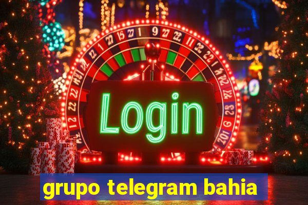 grupo telegram bahia