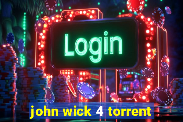 john wick 4 torrent