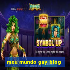 meu mundo gay blog