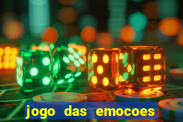 jogo das emocoes para imprimir