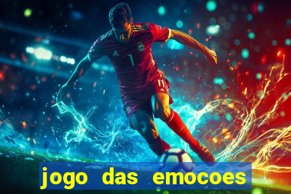 jogo das emocoes para imprimir