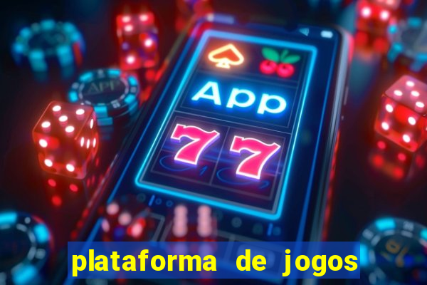 plataforma de jogos deposito de 5 reais