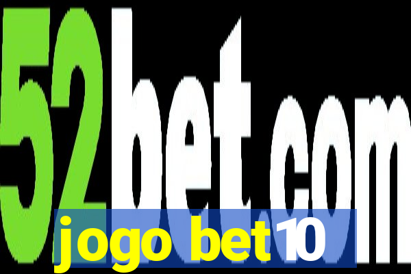 jogo bet10