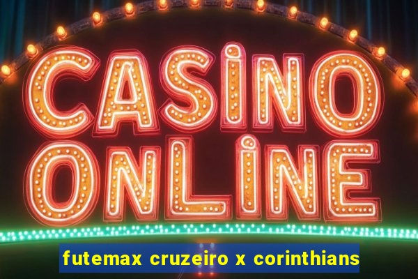 futemax cruzeiro x corinthians