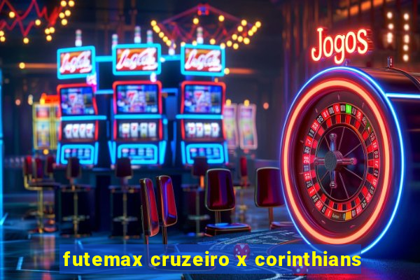 futemax cruzeiro x corinthians