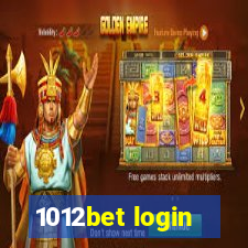 1012bet login