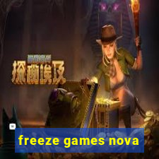 freeze games nova