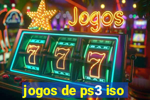 jogos de ps3 iso