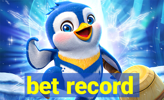 bet record