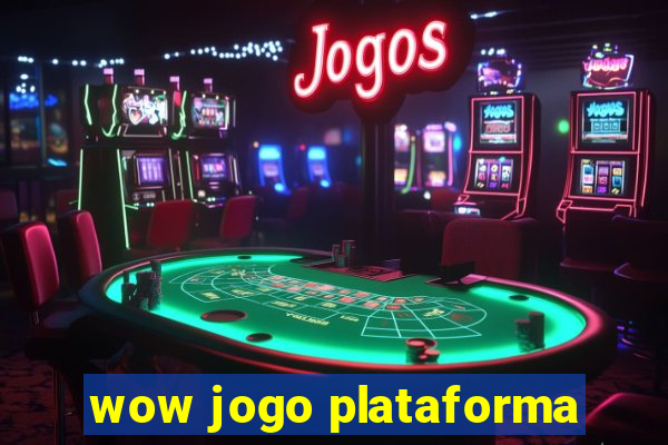 wow jogo plataforma