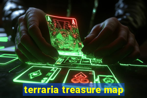 terraria treasure map