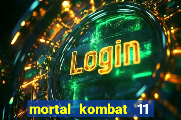 mortal kombat 11 apk mobile