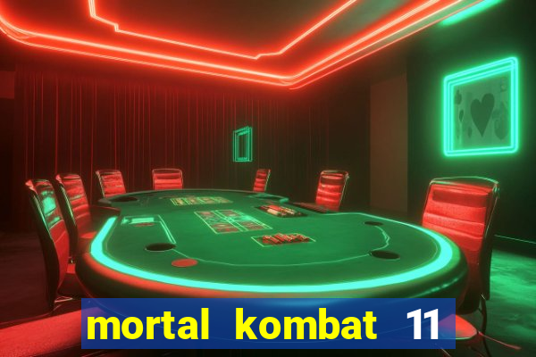 mortal kombat 11 apk mobile