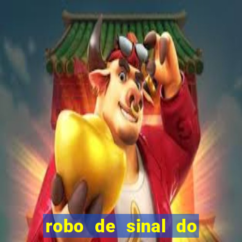 robo de sinal do fortune tiger