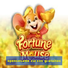 opensesame cursos gratuitos