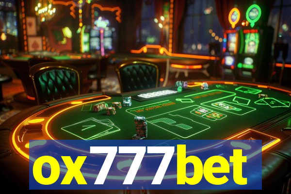 ox777bet