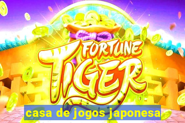 casa de jogos japonesa