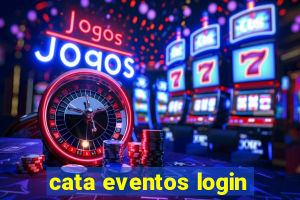 cata eventos login