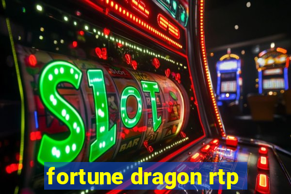 fortune dragon rtp