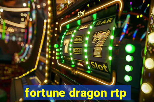 fortune dragon rtp