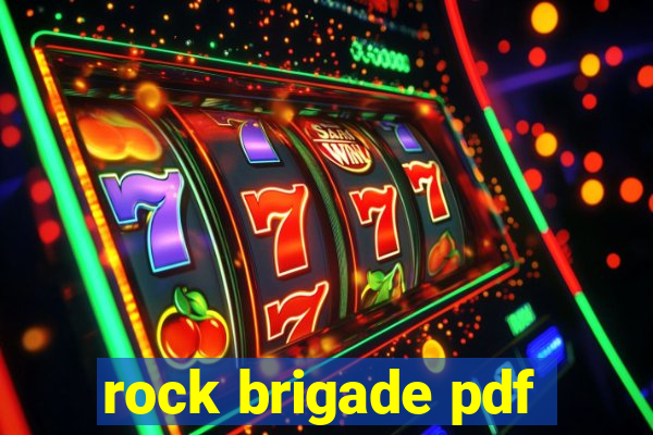 rock brigade pdf