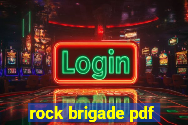 rock brigade pdf