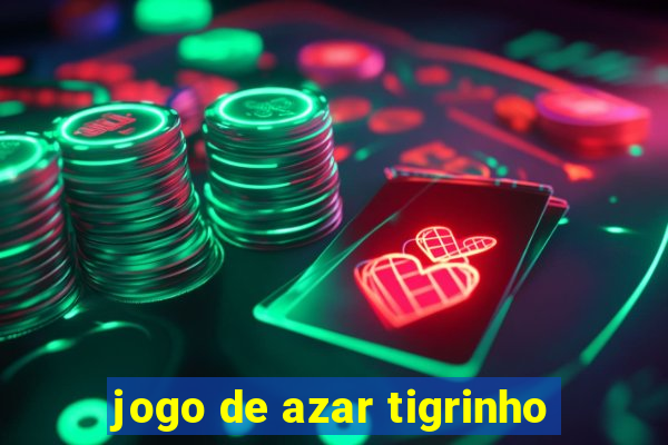 jogo de azar tigrinho