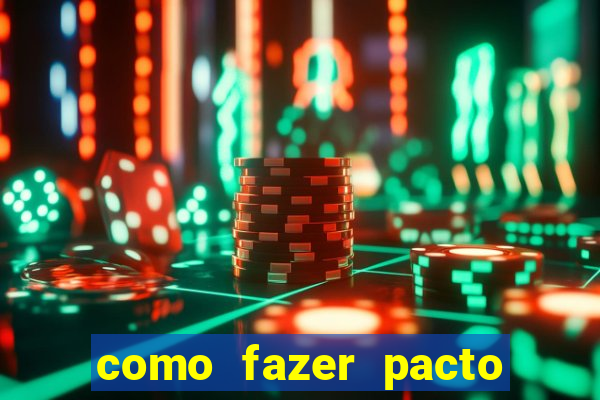 como fazer pacto com oxum