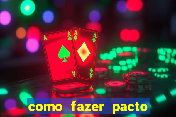 como fazer pacto com oxum