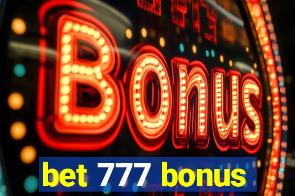 bet 777 bonus